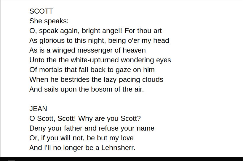 LightenedSky's tweet photo. //Making a X-Men version of Romeo and Juliet. https://t.co/at29uHpLDa