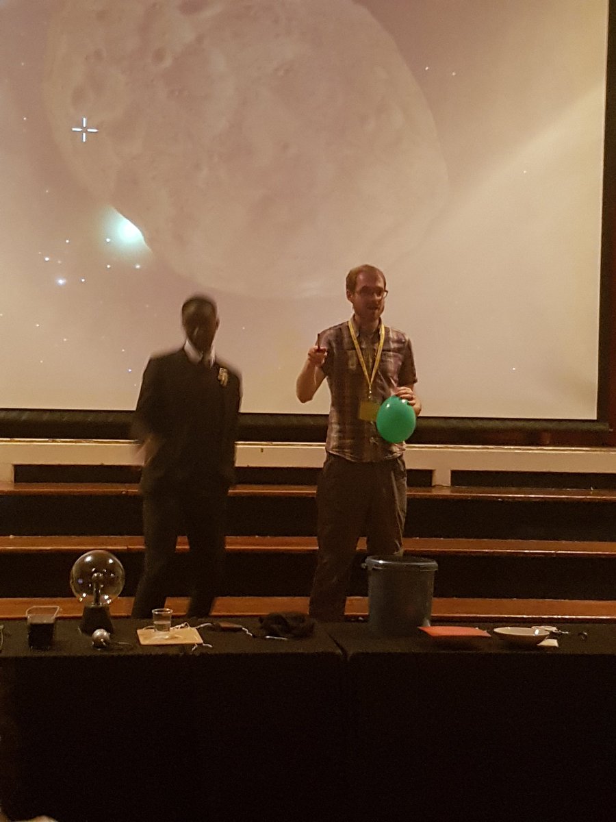 NevitaPandya's tweet photo. @TGSTEM Y13 are enjoying the journey through the universe! https://t.co/Rub1T4KYgt