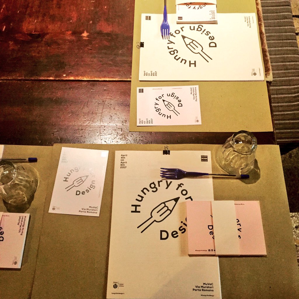 Hungry4DesignMi's tweet photo. Tutto pronto per la conferenza stampa #hungryfordesign #muvac https://t.co/FPZYYPdOaJ