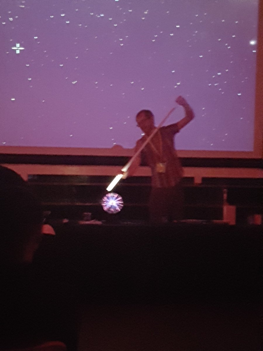 NevitaPandya's tweet photo. @TGSTEM Y13 are enjoying the journey through the universe! https://t.co/Rub1T4KYgt