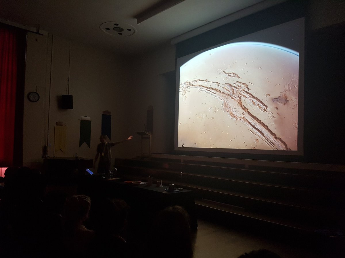 <a href="/TGSTEM/">STEM @ Townley</a> Y13 are enjoying the journey through the universe!