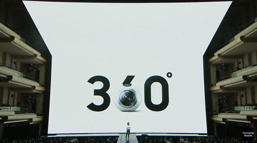 ElMundoSV's tweet photo. RT @jmaldonadosalv:  #Samsung #GalaxyS8 con la nueva cámara 360 puedes transmitir en vivo en muchas plataformas. >https://t.co/UFeCAhYafZ https://t.co/Hua32hqUNM