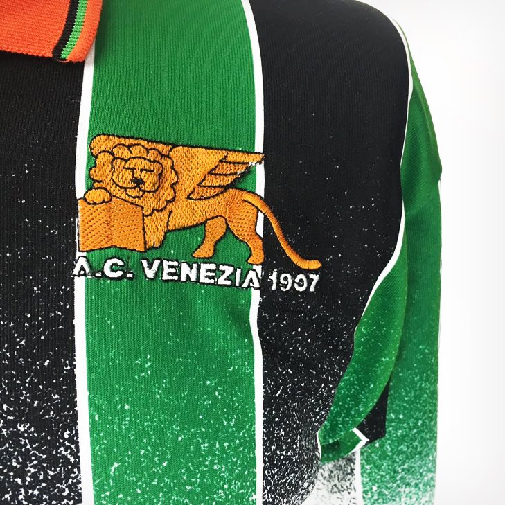 Stare content reward Classic Football Shirts on Twitter: "Venezia 1991-92 home shirt by Diadora  https://t.co/BX2xQdErAh https://t.co/OvdDbfu8ay" / Twitter