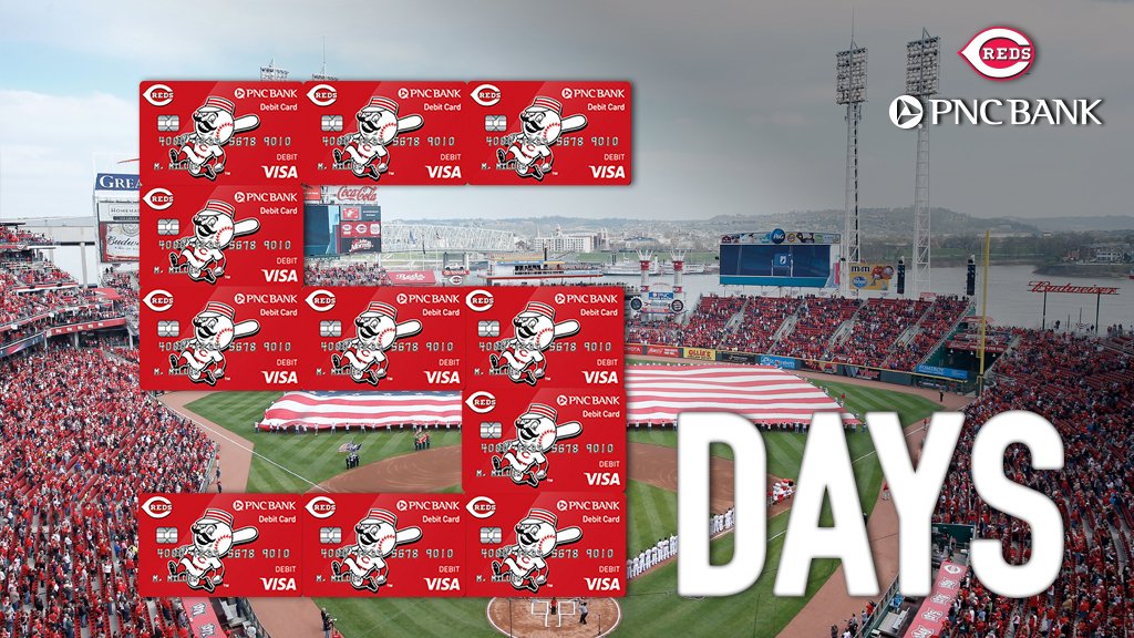 Only 5 more days until #OpeningDay is ON! RT for a chance to win tickets to our home opener thanks to <a href="/PNCBank/">PNC Bank</a>! atmlb.com/2nAsuDK