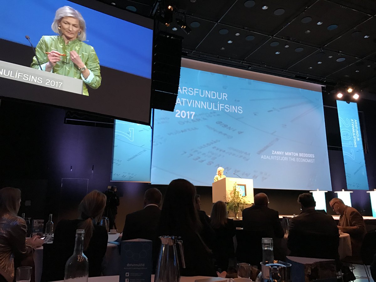 Mikill töffari. <a href="/atvinnulifid/">Samtök atvinnulífsins</a>