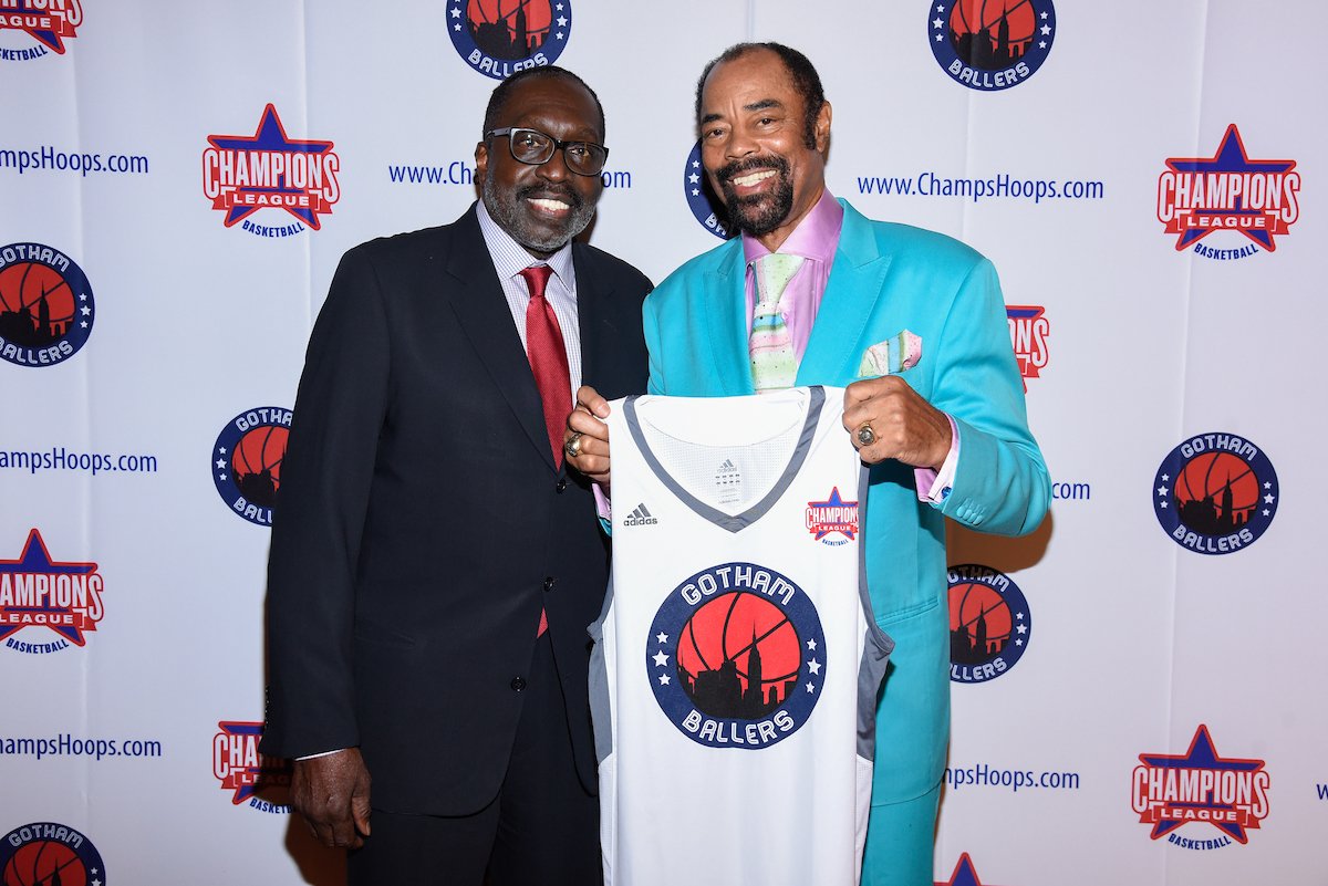 Join us in wishing Gotham Ballers president and sports legend Walt Frazier a happy birthday! 