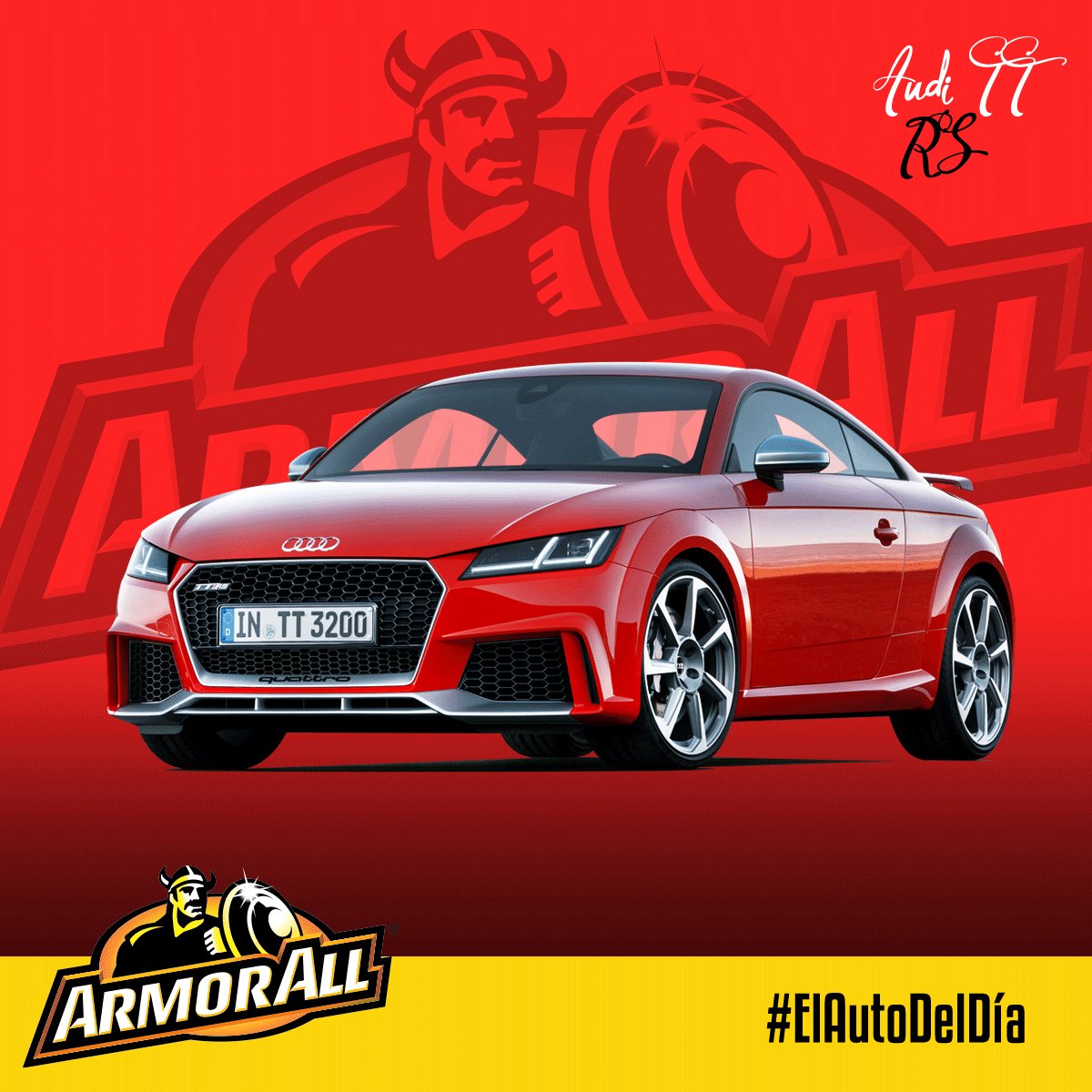 armorallmx's tweet image. #AutoDelDía
Recién les compartimos un Audi, pero la versión RS es una tremenda locura. ¿Qué les parece, Vikingos?