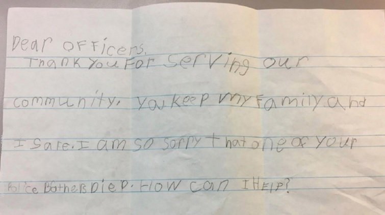 7-year-old boy offers his Wii to make mourning police officers "feel better" bit.ly/2mPN8Rq https://t.co/KRoahT9qC8