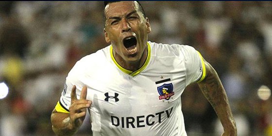 CNNChile's tweet photo. Desde la FIFA catalogaron a Esteban Paredes de "veterano goleador" https://t.co/mtPDDutdra #CNNChile https://t.co/Qsc4iWSGKI