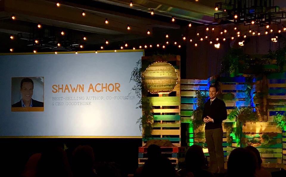 Shans41's tweet photo. Honored to hear Shawn Achor speak today at @BHatWork Conference in Austin! #bhatwork #positivity #lifechanging https://t.co/ecj9g9HGD6