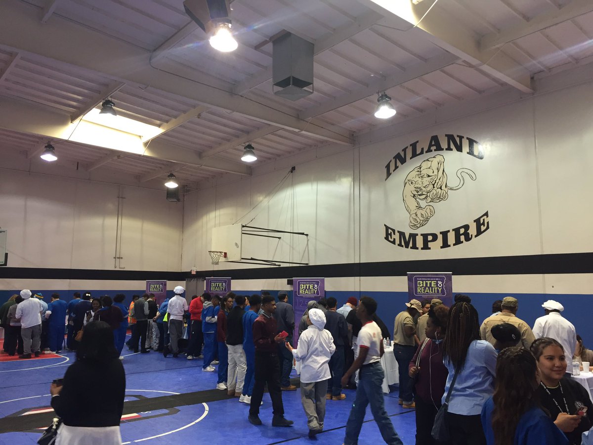 Bite of Reality with Inland Empire Job Corp! <a href="/RMJFoundation/">RMJ Foundation</a>  <a href="/ThinkwiseCU/">Thinkwise CU</a>