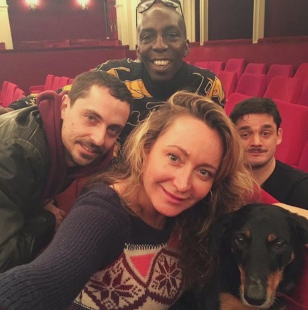 Oui, je l’ai aussi dressée pour prendre la pose pendant les selfies 😉 #àMaPlaceVousFerrierQuoi