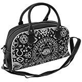 Shoes_Handbags_'s tweet photo. #Handbag #2: BANNED BLACK OCCULT OUIJA BOARD HANDBAG BAG WITCHCRAFT GOTH BIKER DARK ARTS BEDLAM https://t.co/e6wiQkuY9n #Bag #Bags #Handbags https://t.co/2lAFk04wUw