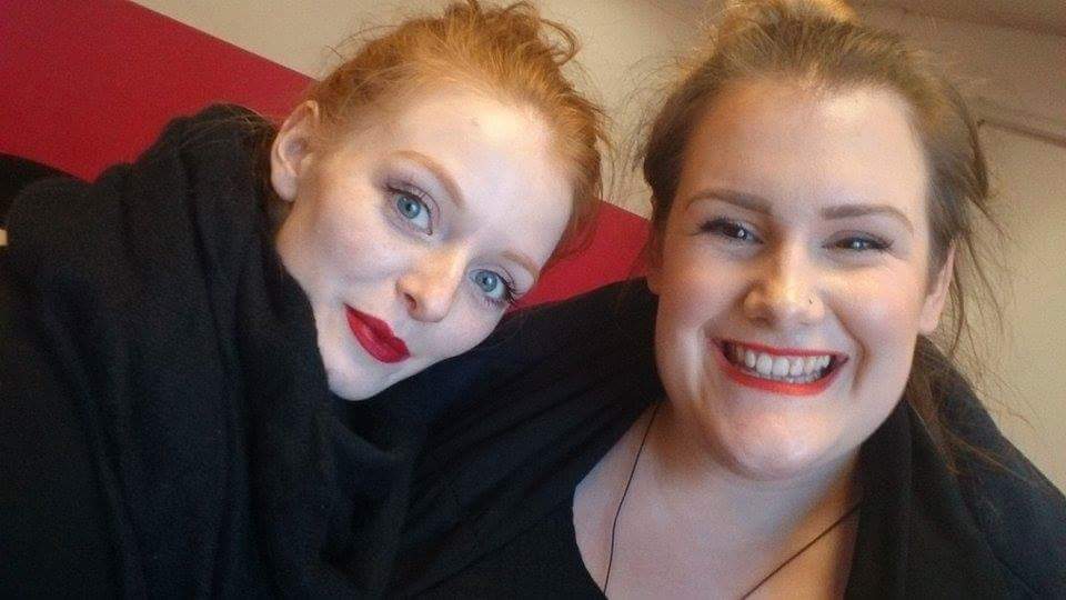 O_Redhead's tweet photo. Heading to the @MACcosmetics Bloggers party @intuMetrocentre hosted by the talented @JosephineBirket #makeup #bloggersparty #beauty #model https://t.co/38qBRJxb0F