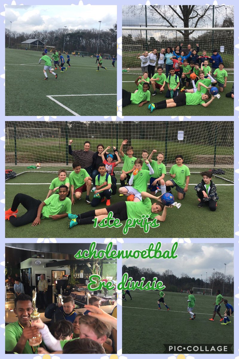 JufLian's tweet photo. @Jozefrijen jongens 1ste prijs scholenvoetbaltoernooi @vvRijen @gilzerijen #nietverwachttochgewonnen#keigoed https://t.co/wtf9oAmfqB