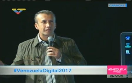Gob_Guarico's tweet photo. #AHORA || “Vamos a demandar penalmente e Luis Almagro”, lo informó Vicepdte. @TareckPSUV 
#VenezuelaDigital2017 https://t.co/jF2yQmUAtx