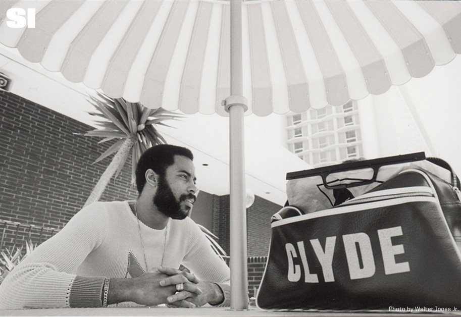 Happy birthday, Walt Frazier! Proof that he will always be more stylish than the rest of us:  