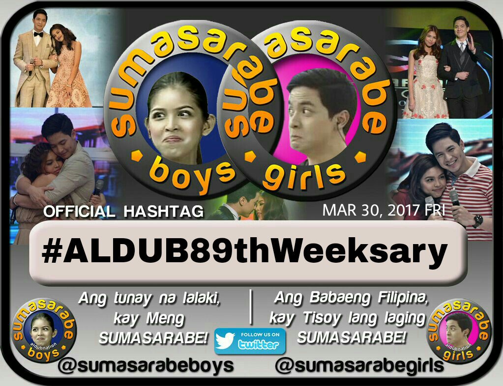 OHT na Neyshen!
Ilabas ang DRAGON🐉
RT/QT Kundi pitpitin daliri ng👠😈😂
Happy #ALDUB89thWeeksary
<a href="/macxdim/">mac</a>
@sonjsway
<a href="/jaysondmx/">Jayson Floresca</a>
<a href="/marrieanni/">🌺Maria ni Klara💋</a>
- MK