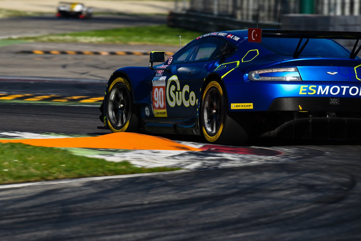 BAMMotorsports's tweet photo. A good #officialtest2017 with our 2 teams TFSport & #APRacingTeam at Monza - next up the real thing with #4HSilverstone https://t.co/kEBo8g73aO
