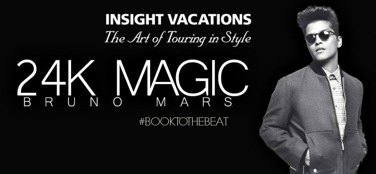 Paul_Melinis's tweet photo. Tomorrow is the last day to make your @TeamInsight_UK booking to be in with a chance to win #booktothebeat @BrunoMars tix #watchthisspace https://t.co/C4J1K0Wy33