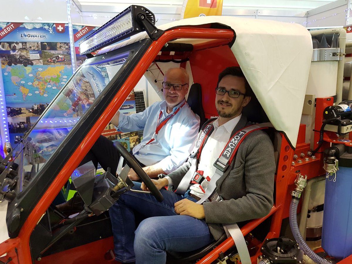 log_water's tweet photo. #Logwater team are providing very good job at 45th International Exhibition of #Inventions #Geneva ! https://t.co/rXyGjKqccP