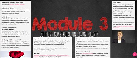 MOOC_ADSHS's tweet photo. Module 3 @MOOC_ADSHS : Comment composer l'#échantillon de votre #enquête ? Consultez le recap' https://t.co/U960lt60DR https://t.co/Auv5jG3mzG