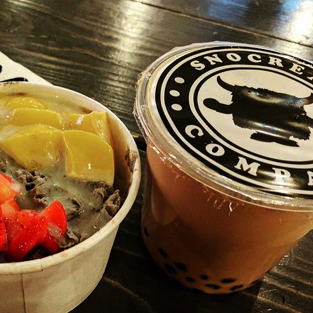 SnoCreamCompany's tweet photo. SnoTea is the best drink to slurp down your lunch with!
We are open from 1-10pm at The Block in Annandale
( 4221 John Marr Dr )
📸:asianalan https://t.co/Cr7hI3dAyG