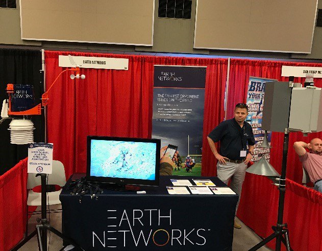 EarthNetworks's tweet image. Today's the last day to visit us at booth 230 here at #THSADA