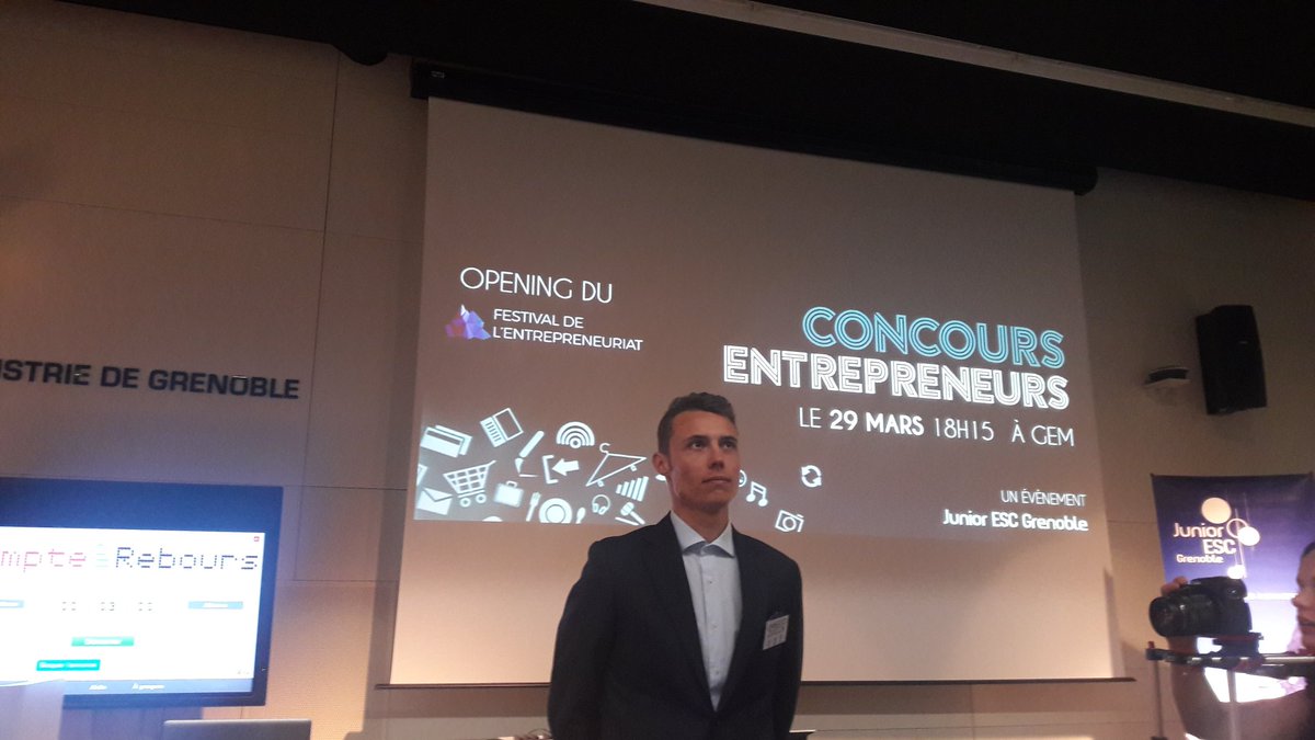 cnje's tweet photo. Début du concours entrepreneurs de @Junior_ESC_GRE avec 10K€ à la clé pour le gagnant d'une des 10 start-ups participantes ! https://t.co/6J3EyFwTZZ