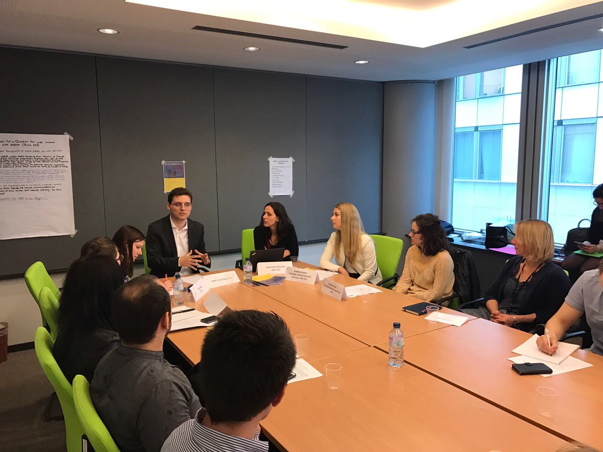 negrescuvictor's tweet photo. We have started the collection of signatures to generate a debate in the #EP plenary for #RecognizeStudyAbroad ! https://t.co/FXEONbQpQS