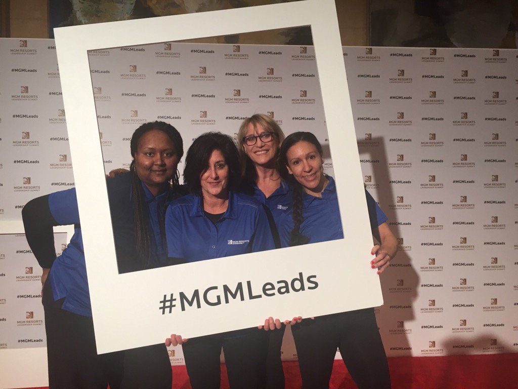 bethbromberg's tweet photo. #mgmleads Team LMS rocks! https://t.co/fJLZ5BsDHw