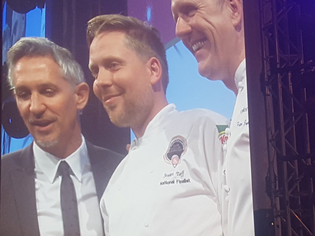 Our boy only went and won the @elioruk chef of the year!! Congratulations <a href="/stuart_tarff/">Stuart tarff</a> well deserved mate!! <a href="/LexyFood/">Lexington Catering</a> <a href="/LBS_Life/">Life<a href="/LBS/">London Business School</a></a> @LBS