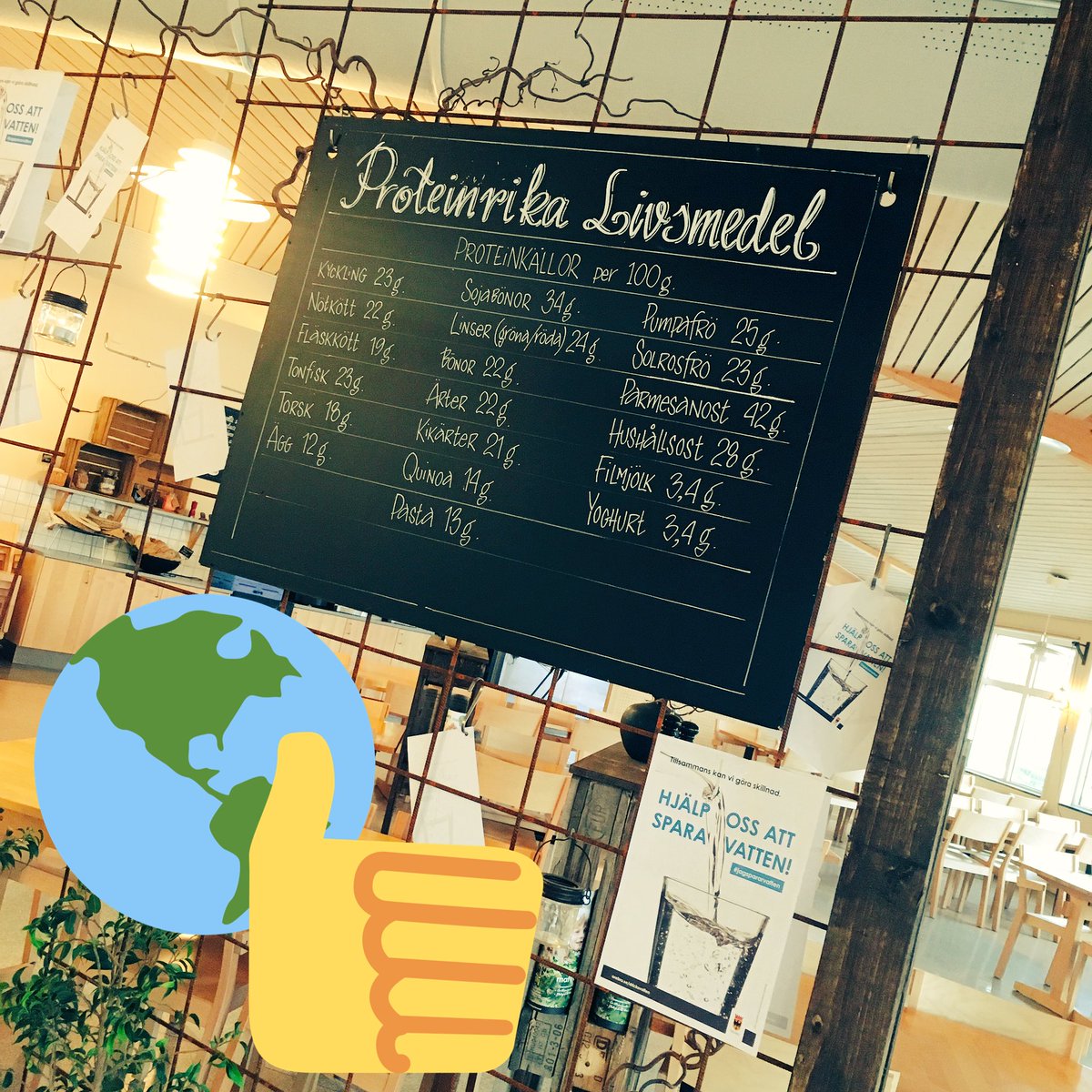 RGTUblogg's tweet photo. Idag har personalen på #rgtu och #rgru träffat Restaurangchef Lena och pratat mat, näringsinnehåll, smak och klimatmål. Viktigt! https://t.co/dl6qBjL44S