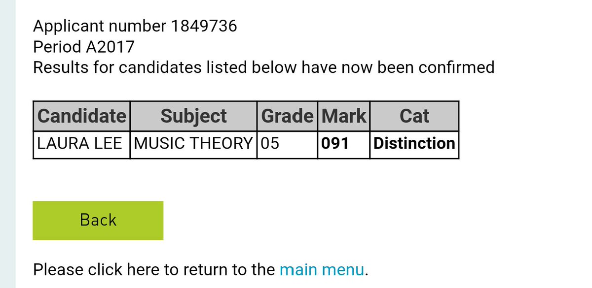 LauraLee853's tweet photo. @ABRSM Only gone and gotten a distinction - after putting it off for years cos I was scared of theory, too! #notasscaryasyouthink https://t.co/UlAB3cHgWN
