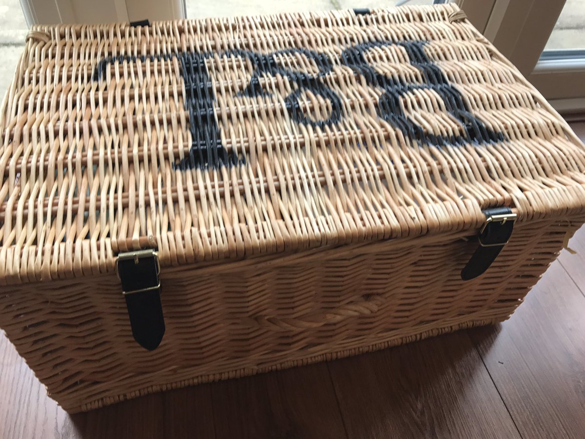 Thank you to <a href="/bakersofholt/">Bakers and Larners</a> for the beautiful hamper donated to our Spring Ball Heads or Tails competition. There'll be a very lucky winner!!