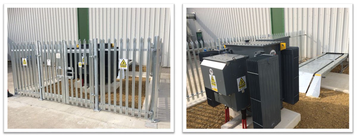 Last of the transformers on soak ready for LV. Thanks to <a href="/ESE_Ltd/">Engineered Systems (Electrical) Ltd</a> <a href="/HSHarbon/">Harbon</a> &amp; CARA Construction for the hard work. 7.5MVA of HV ready to go.