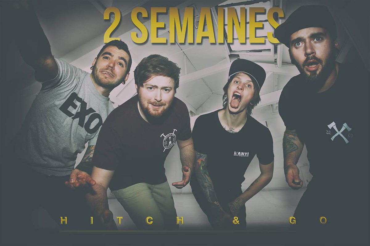 Dans 2 semaines, On annonce notre Lancement de EP!!!
Un gros Release Party pour fêter nos 7 nouvelles chansons a saveur #poppunk #skatepunk