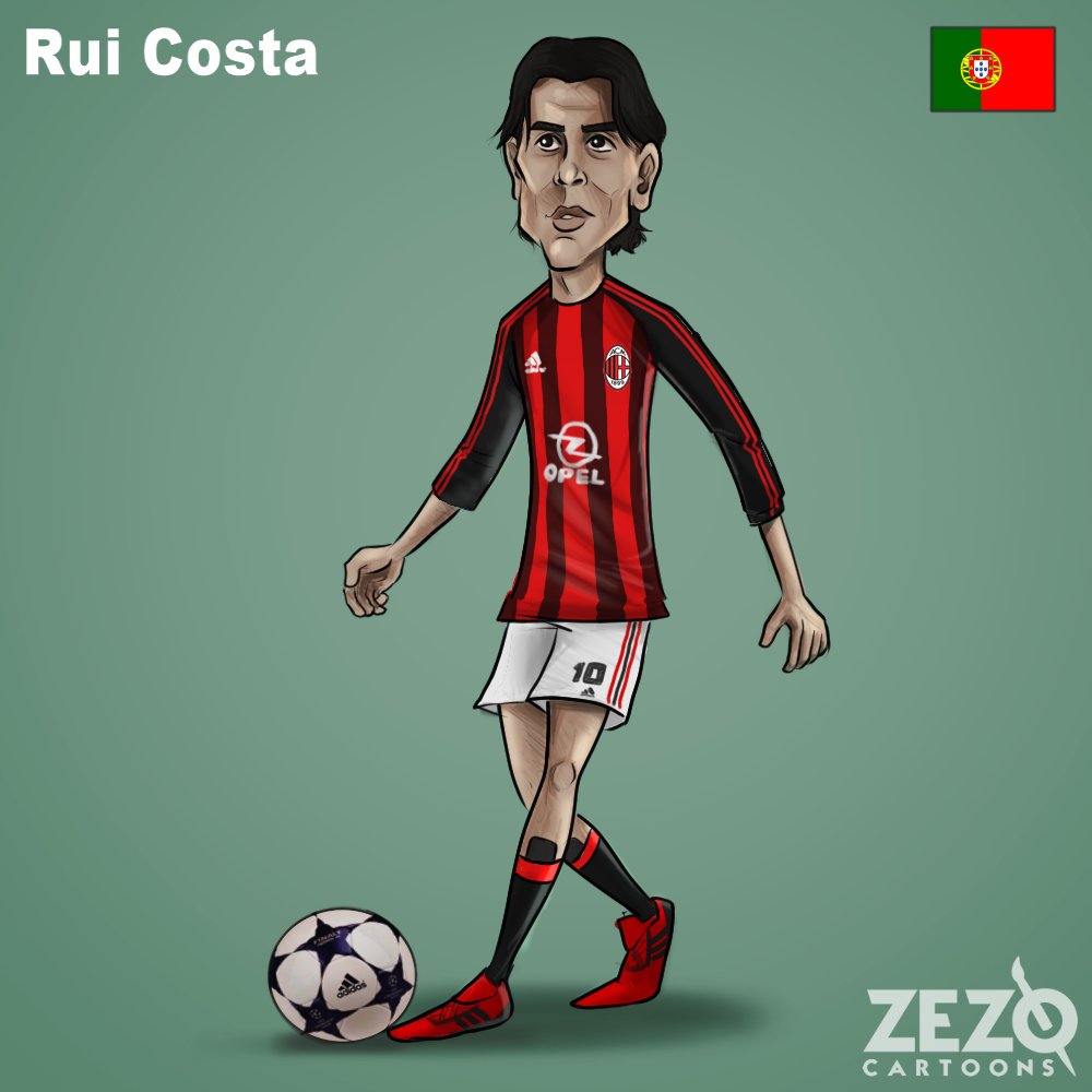 Happy 45th birthday to Rui Costa 