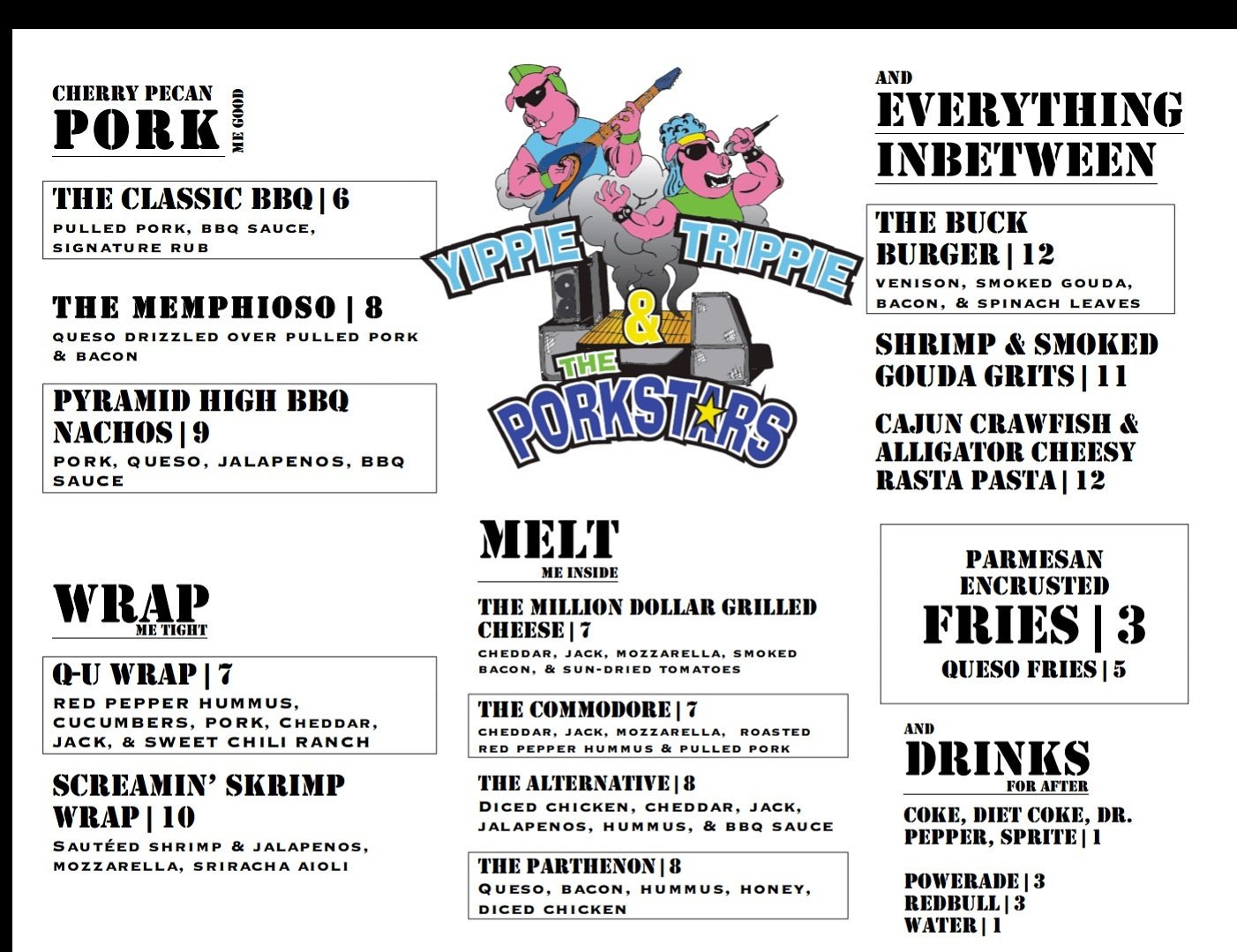 Yippietrippiefood On Twitter Menu For Tonight Ghostriverbrew Memphisfoodtruck Choose901 Eatlocalmemphis 901eats 901food 901foodies Foodporn Https T Co Uxma3uursi Twitter