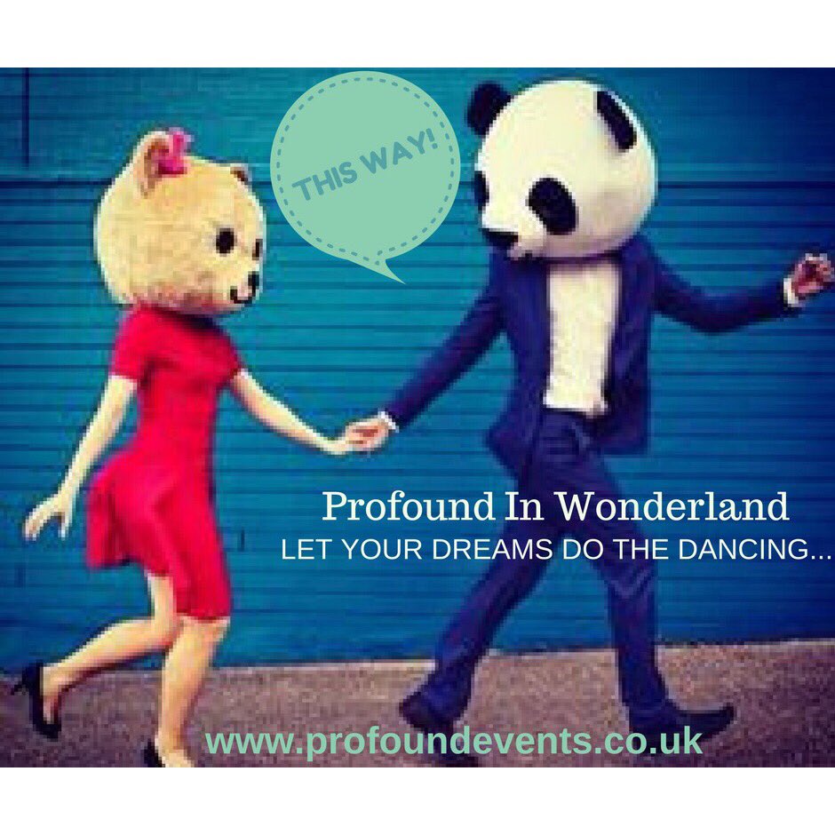 Profound_Events's tweet photo. Nearly 4 weeks to go till our next event! Who's joining us? 😈🎶 Tickets are selling fast! Make sure you grab yours NOW! #profoundinwonderland https://t.co/vAz742SG8l