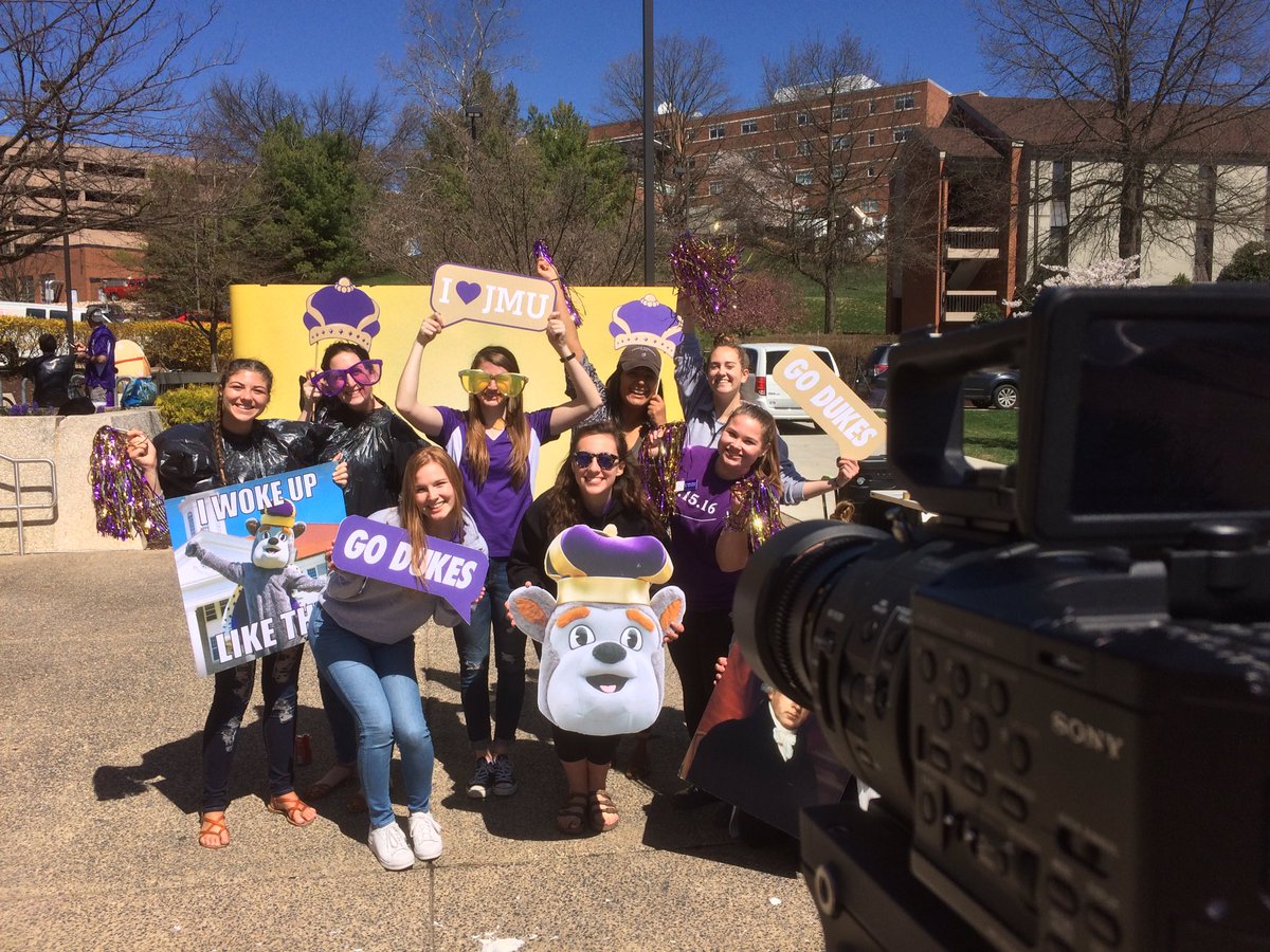 JMU tweet media