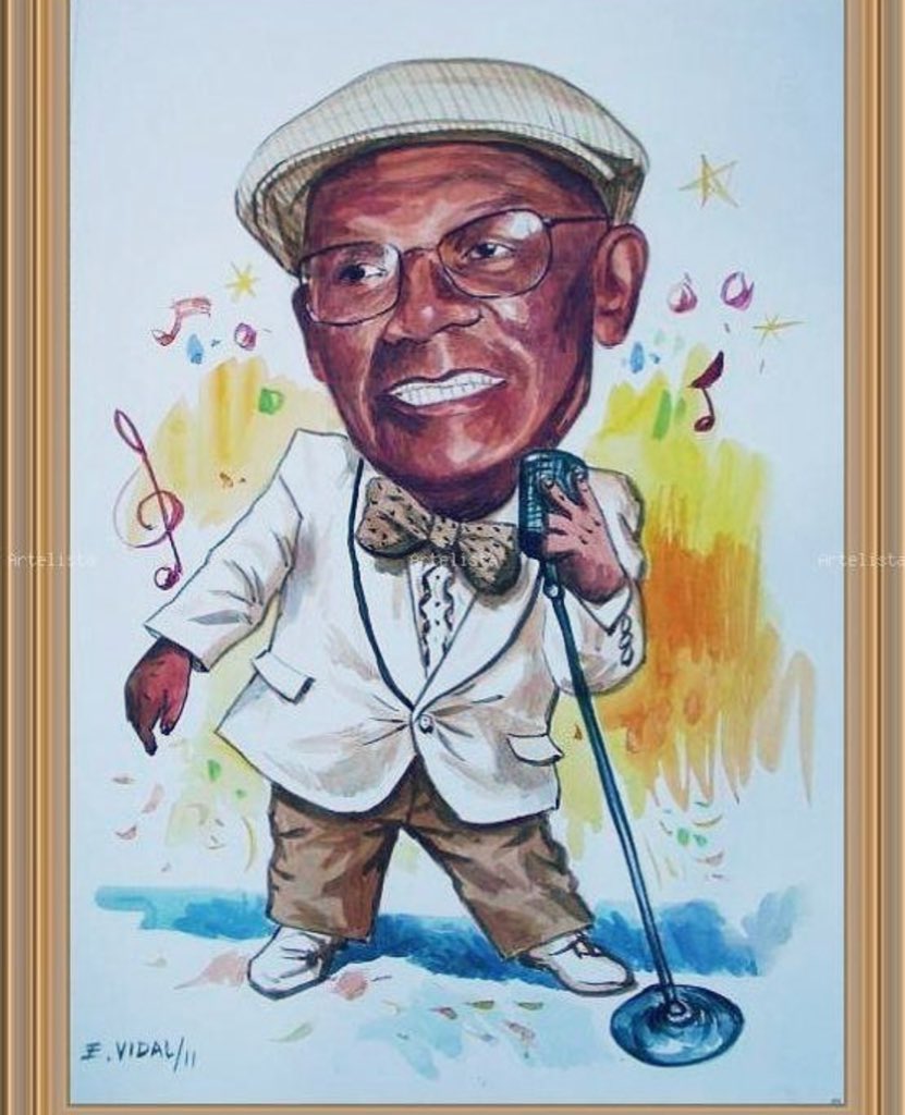 Felicitaciones para Cuco Valoy... gran arista sobrado de talento y valor criollo