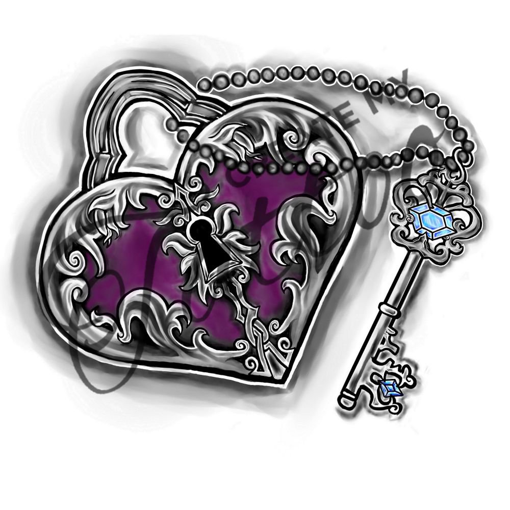 Heart & Lock Tattoo Ideas You’ll Love