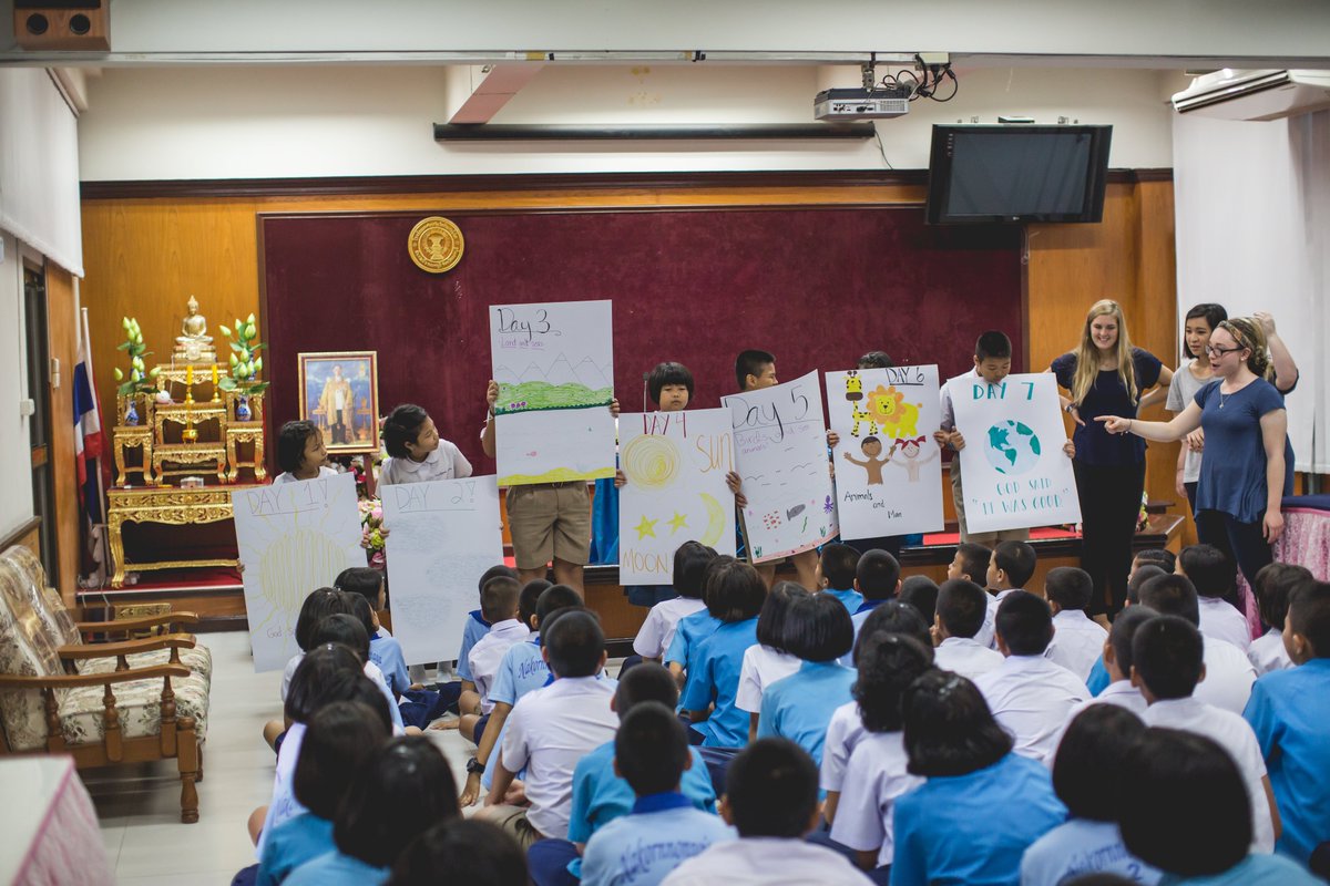 CK_Ministries's tweet photo. There's so much of the Gospel that these students need to hear.
Consider being a part of the #MultiplyGlobal team headed back to Thailand! https://t.co/yNBpcvN749