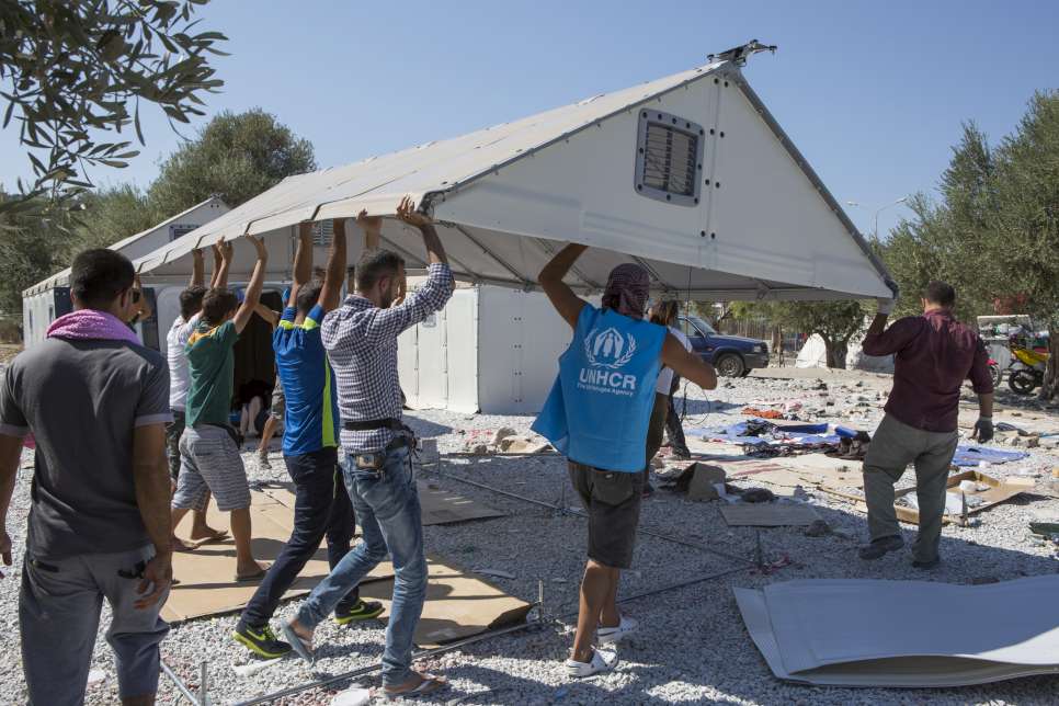 UNHCR SIM tweet media