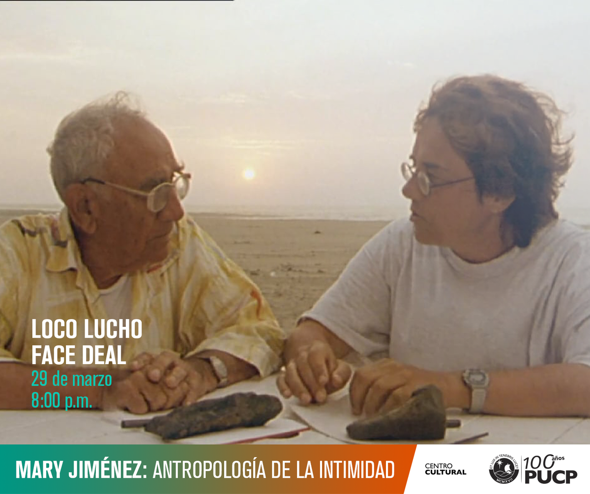 CCULTURALPUCP's tweet photo. HOY,penúltima fecha del ciclo sobre la prestigiosa cineasta nacional, radicada en Bélgica hace más de 30 años. Entradas en boletería #CCPUCP https://t.co/AIAtkBmA2H