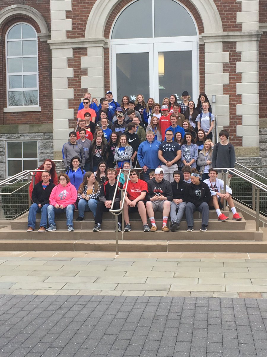 <a href="/BoydCountyHigh/">Boyd County High</a> meets <a href="/universityofky/">University of Kentucky</a> #lovekyschools