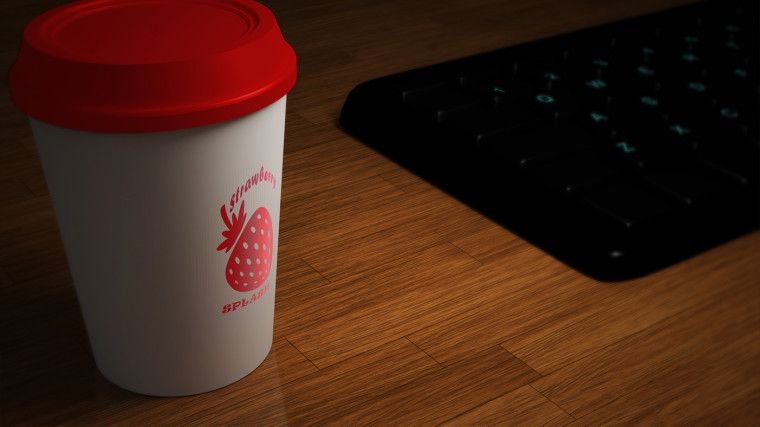 Freebie: Paper Coffee Cup Mockup buff.ly/2nUDmtr