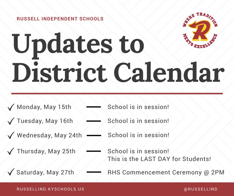Russell Independent Schools Calendar Auria Carilyn Russell Independent Schools Calendar Auria Carilyn