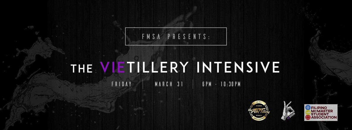 VieDivision's tweet photo. This Friday. A four-class dance intensive in collaboration with McMaster FMSA &amp; The ARTillery.  6-10:30pm, MUSC. Be there➗👌🏾 https://t.co/u94tgyz87c
